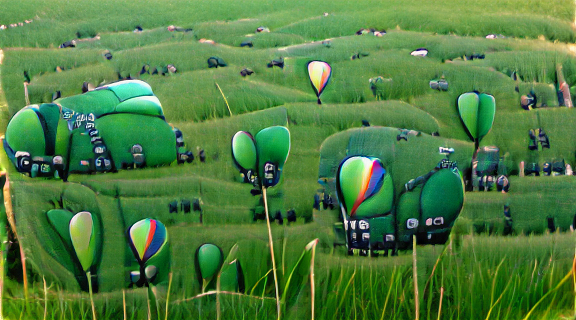 balloons on grass (2)